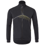 Herren Softshell-Jacke Silvini NATISONE MJ1500 schwarz/grün black-lime