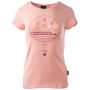 Damen-T-Shirt Hi-Tec Lady Wilma kr. rukáv rosa PeachMelba