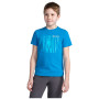 Kinder-T-Shirt Kilpi Salo blau blue