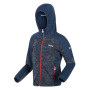 Kinder-Sweatshirt Regatta Dissolver V dunkelblau MoonLt Denim
