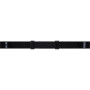 Skibrille Salomon Xview Black Mid Red