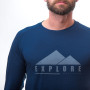 Herren-T-Shirt Sensor Merino Air Pt Explore dl.rukáv