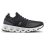 Damen Laufschuhe On Running Cloudswift 3 schwarz/weiß all black