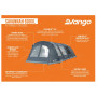 Familienzelt Vango Savannah 600XL Package