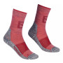 Damensocken Ortovox Alpinist Pro Compr Mid Socks W rot blush