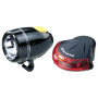 Vorder- / Rücklicht Topeak HighLite Combo II schwarz