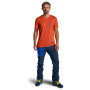 Herren-T-Shirt Ortovox 185 Merino Way To Powder Ts M