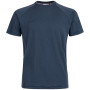 Herren-T-Shirt Mammut Aegility T-Shirt Men dunkelblau MarineMelange