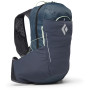 Rückengröße des Rucksacks: L / Farbe: blau
