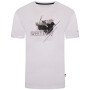 Herren-T-Shirt Dare 2b Dubious II Tee weiß White