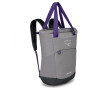 Rucksack Osprey Daylite Tote Pack lila/grau medium grey/dark charcoal