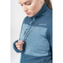 Damen Funktions-Sweatshirt Devold Egga Grid Merino Jkt