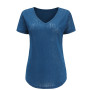 Damen-T-Shirt Alpine Pro Lamera blau blue