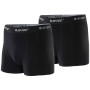 Herrenshorts Hi-Tec Riko 2Pack schwarz Black/Black