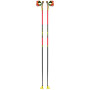 Laufstöcke Leki PRC 750 schwarz/rot bright red-neonyellow-black