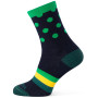 Socken Warg Happy Merino M Stripes and Dots