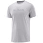 Herren-T-Shirt Salomon Agile Graphic Tee M grau Flintstone