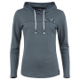 Damen-Funktionsshirt Chillaz Gilfert blau Blue Melange