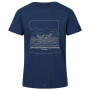Herren-T-Shirt Regatta Cline VII blau Dark Denim