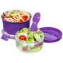 Lebensmittelbox Sistema Round Lunch Stack TO GO 965ml