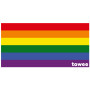 Schnelltrocknendes Handtuch Towee Life In Colours 80x160 cm mix1 LifeInColours