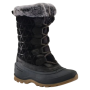 Damen Winterschuhe mit Fell Kamik Snovalley 6 schwarz BLACK