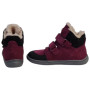 Kinder-Barfußschuhe beBare 3555TY Bordeaux