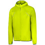 Herren Windjacke Zulu Windtrail hellgrün lime