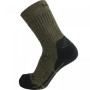 Socken Husky All Wool grün Khaki