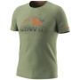 Herren-Funktionsshirt Dynafit Transalper Graphic S/S Tee M grau/schwarz sage/5560