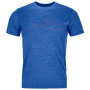Herren-Funktionsshirt Ortovox 150 Cool Mountain Face TS blau JustBlueBlend