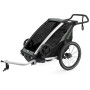 Fahrradanhänger Thule Chariot Lite1 grün Agave