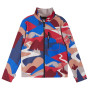 Kinder-Funktions-Sweatshirt Reima Iisisti Cranberry weinfarbe Cranberry