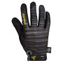 Herren Fahrradhandschuhe Silvini Gattola schwarz/grau black-charcoal