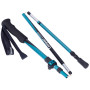 Trekkingstöcke Warg Compact Light schwarz/blau black/blue