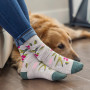 Damensocken Darn Tough Birds Of A Feather Crew
