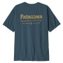 Herren-T-Shirt Patagonia M's Water People Banner T-Shirt