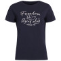 Damen-T-Shirt Alpine Pro Allona blau new navy