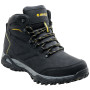 Herrenschuhe Hi-Tec Nedin Mid schwarz/gelb Black/Lime