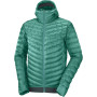 Herren-Winterjacke Salomon Outline Down blau Pacific