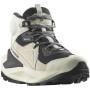 Damenschuhe Salomon Elixir Mid Gore-Tex beige Vanilla Ice / Phantom / Metal