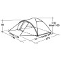 Zelt Easy Camp Quasar 200 - 2017