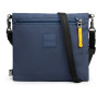Umhängetasche Pacsafe GO Crossbody Pouch blau/schwarz Coastal Blue
