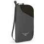 Geldbeutel Osprey Document Zip Wallet grau/schwarz Black