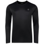 Herren-T-Shirt Dare 2b Ventura Grid Crew Neck schwarz Black