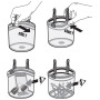 Materialtasche Beal Glass Bucket 1,8l