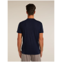 Herren-Funktionsshirt Icebreaker Merino Blend Core SS Tee Canoe Companions