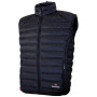 Herren-Daunenweste Warmpeace Drake 2023 schwarz