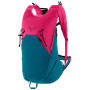 Skialp-Rucksack Dynafit Radical 28 rosa/blau Flamingo/Reef