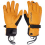 Handschuhe Camp Geko Revel schwarz/gelb Black / Yellow
